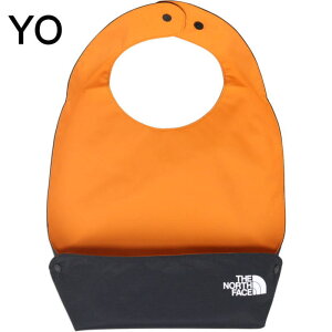 yő100%|CgobNvGg[zm[XtFCX THE NORTH FACE xr[ RpNg ~[ ru Baby Compact Yummy Bib NNB22512 FI(tHbVAC{[) MR(}bV[) YO(IW) 