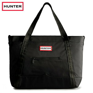 �n���^�[ HUNTER �i�C���� ���[�W �g�b�v �N���b�v �g�[�g �o�b�O NYLON LARGE TOPCLIP TOTE �u���b�N UBS1202KBM�yGKOH�z