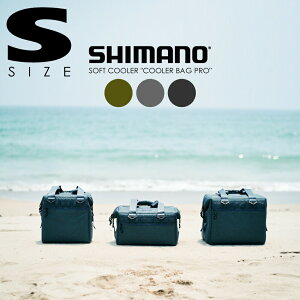 �V�}�m SHIMANO �\�t�g�N�[���[ �J���[ �o�b�O �v�� S�T�C�Y COOLER BAG PRO BA-001Z�yGKOI�z
