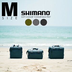 �V�}�m SHIMANO �\�t�g�N�[���[ �J���[ �o�b�O �v�� M�T�C�Y COOLER BAG PRO BA-001Z�yGKOI�z