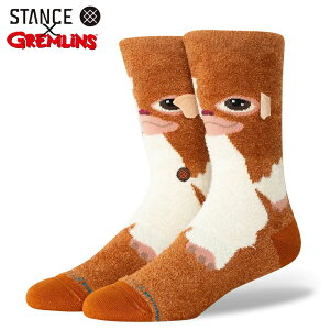 10������I�ő�S�z�|�C���g�Ҍ����v�G���g���[ �X�^���X STANCE �C�� �\�b�N�X �O�������� �M�Y�� �N���[ GREMLINS GIZMO CREW �u���E�� A555C26GIZ BRN�yGKOL�z