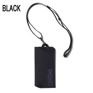 �N���[�� CHROME �V�F�[�h �|�[�` SHADES POUCH JP-225 BLACK CREAM �yGIOH�z