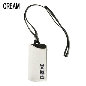 �N���[�� CHROME �V�F�[�h �|�[�` SHADES POUCH JP-225 BLACK CREAM �yGIOH�z