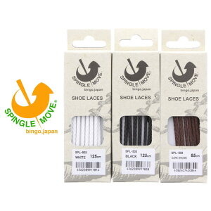 �y�ԕi�����s�z��� �X�s���O�� SPINGLE MOVE �V���[���[�X SHOE LACES SPL 503 �mC�n