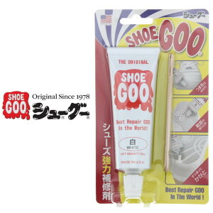  RuX COLUMBUS V[Y͕C V[O[ SHOE GOO  WHITE mCn
