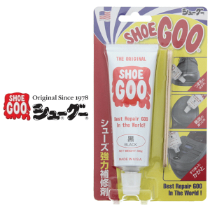  RuX COLUMBUS V[Y͕C V[O[ SHOE GOO  BLACK mCn