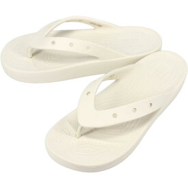 crocs クロックス WOMEN’S CLASSIC PLATFORM FLIP クラシック プラットフォーム フリップ ウィメン ボーン 207714-2Y2 【GHOG】