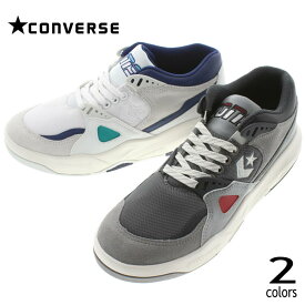 コンバース CONVERSE スニーカー MXWAVE EW (MXウェーブ EW)　チャコール/ホワイト/レッド　グレー/ホワイト/ブルー【FNON】［A］