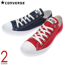 コンバース CONVERSE スニーカー オールスター ライト オックス ALL STAR LIGHT OX レッド ネイビー