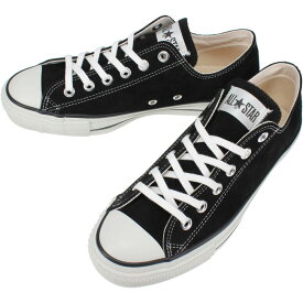 【ポイント最大47倍】コンバース CONVERSE スニーカー スエード オールスター ジャパン オックス SUEDE AS J OX ブラック 【GFON】