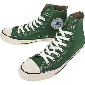 コンバース CONVERSE スニーカー オールスター US 64 MP ハイ グリーン 1SD193【GGFF】