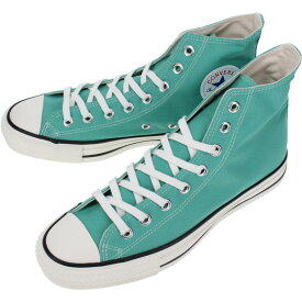 コンバース CONVERSE スニーカー キャンバス オールスター ジャパン ハイ CANVAS AS J HI ミント グリーン MINT GREEN 日本製 all star メンズ レディース ハイカット 【GGFF】