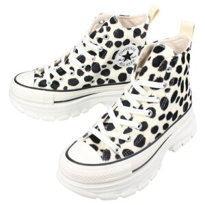 �R���o�[�X CONVERSE �X�j�[�J�[ �I�[���X�^�[ R �g���b�N�E�G�[�u �A�j�}���t�@�[ �n�C ALL STAR R TREKWAVE ANIMALFUR HI �_�����V�A�� DALMATI 1SD724 �yGHFF�z