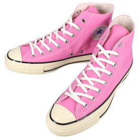 コンバース CONVERSE スニーカー オールスター US エイジドカラーズ ハイ ALL STAR US AGEDCOLORS HI ストロベリー 1SD858【GIOF】