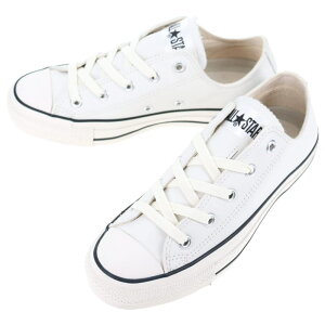 Ro[X CONVERSE Xj[J[ U[ I[X^[ R IbNX LEATHER ALL STAR R OX WHITE zCg yGIOHz