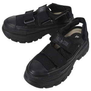 �R���o�[�X CONVERSE �I�[���X�^�[ R �g���b�N�E�G�[�u �T���_�� �I�b�N�X ALL STAR R TREKWAVE SANDAL OX �u���b�N���m�N���[�� 1SD840�yGIOH�z