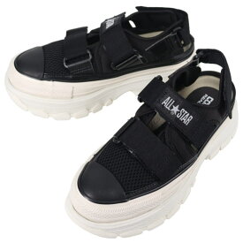 コンバース CONVERSE オールスター R トレックウエーブ サンダル オックス ALL STAR R TREKWAVE SANDAL OX ブラック 1SD841【GIOH】