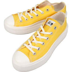 yő100%|CgobNvGg[zRo[X CONVERSE Xj[J[ I[X^[ Cg PLTS 2 OX ALL STAR LIGHT PLTS 2 OX CG[ YELLOW 1SE141yGIFOz