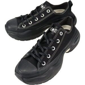 y|Cgő47{}\zRo[X CONVERSE Xj[J[ I[X^[ R T[Wg[i[ IbNX ALL STAR R SURGETRAINER OX ubN/ubN BLK/BLKyGIFFz