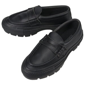 Ro[X CONVERSE Xj[J[ I[X^[ `N [t@[ ALL STAR CHUNK LOAFER ubN 1SE438yGIFGz