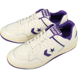 yő100%|CgobNvGg[zRo[X CONVERSE Xj[J[ EG| CC OX WEAPON CC OX ItzCg/p[v OWT/PUR yGJOFz