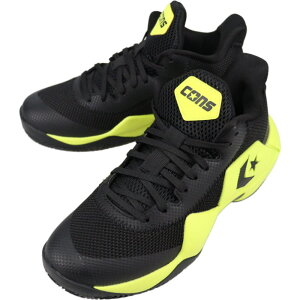 【最大100%ポイントバック※要エントリー】コンバース CONVERSE スニーカー コンズ ヴィックバウンド NC CONS VICBOUND NC ブラック/ネオンイエロー RD/BK/S 33500430 【GJOL】