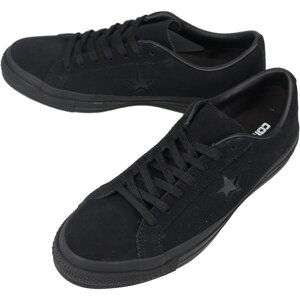 yő100%|CgobNvGg[zRo[X CONVERSE Xj[J[ X^[ XG[h ONE STAR SUEDE ubNmN[ BLKMONO 33702081 yGJOLz