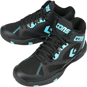 �R���o�[�X CONVERSE �X�j�[�J�[ �R���Y �A�N�Z�����[�^�[ MID CONS ACCELERATOR MID �u���b�N/�e�B�[�� �o�b�V�� �o�X�P�b�g�V���[�Y�yGJOM�z