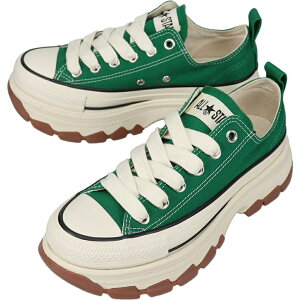 Ro[X CONVERSE Xj[J[ I[X^[ gbNEG[u FS OX ALL STAR TREKWAVE FS OX O[ GREEN 1SE816yGJONz