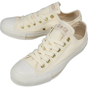5������I�ő�S�z�|�C���g�Ҍ����v�G���g���[ �R���o�[�X CONVERSE �X�j�[�J�[ �I�[���X�^�[ �S�[���h�X�g���C�v �X���b�v OX ALL STAR GOLDSTRIPE SLIP OX �N���[�� CREAM 1SE862 31316640�yGJFF�z