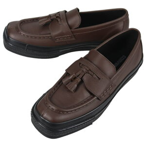 �R���o�[�X CONVERSE �X�j�[�J�[ �I�[���X�^�[ �X�N�G�A�g�E ���[�t�@�[ ALL STAR SQUARETOE LOAFER �_�[�N�u���E��/�u���b�N 1SE902 31316980 �yGKOG�z