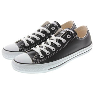  Ro[X CONVERSE Xj[J[ LEA ALL STAR OX U[ I[X^[ OX ubN 1B906 22`30cm
