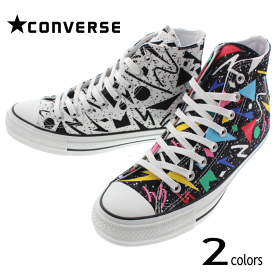 コンバース CONVERSE スニーカー オールスター 100 ジオメトリック ハイ ALL STAR 100 GEOMETRIC HI ブラック(1SC086) ホワイト(1SC087) 【FNOF】