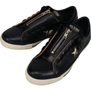 4������I�ő�S�z�|�C���g�Ҍ����v�G���g���[ �R���o�[�X CONVERSE X �V���b�g Schott �X�j�[�J�[ �����X�^�[ Z �V���b�g ONE STAR Z Schott �u���b�N/�z���C�g 1AD062�yGKOI�z