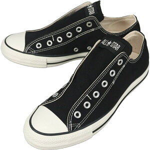 7������I�ő�S�z�|�C���g�Ҍ����v�G���g���[ �R���o�[�X CONVERSE �X�j�[�J�[ �I�[���X�^�[ �X���b�v N �I�b�N�X ALL STAR SLIP N OX �u���b�N 1SF223�yGKOK�z