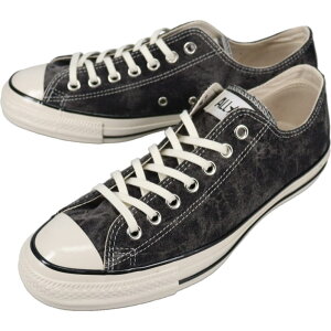 10������I�ő�S�z�|�C���g�Ҍ����v�G���g���[ �R���o�[�X CONVERSE �X�j�[�J�[ �I�[���X�^�[ �G�C�W�h �u���[�`�f�j�� OX ALL STAR AGED BLEACHDENIM OX �X���[�L�[�O���C/�u���b�N SGR/BLK 1SF220 31318750