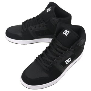 �f�B�[�V�[�V���[�Y DC SHOES �X�j�[�J�[ �}���e�J 4 �n�C MANTECA 4 HI �u���b�N/�z���C�g BKW DM005011�yGKOG�z