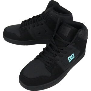�f�B�[�V�[�V���[�Y DC SHOES �X�j�[�J�[ �}���e�J 4 �n�C SN MANTECA 4 HI SN �u���b�N/�u���b�N/�u���[ DM264307 BBS �yGKOM�z