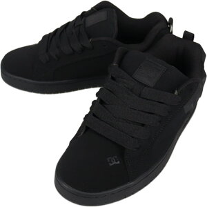 �f�B�[�V�[�V���[�Y DC SHOES �X�j�[�J�[ �R�[�g �O���t�B�b�N �r�x���h COURT GRAFFIK BEVELED �u���b�N/�u���b�N/�O���[ DM264010 001 �yGKOM�z