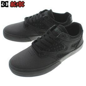 ディーシーシューズ DC SHOES スニーカー カリス V AC/DC KALIS V AC/DC ブラック/ブラック/グレー DM206100 XKKS【GOFF】