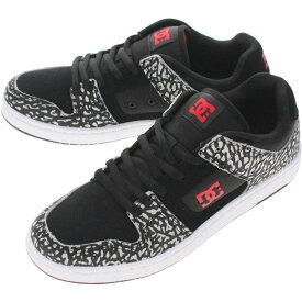 ディーシーシューズ DC SHOES スニーカー マンテカ 4 SE M MANTECA 4 SE M ブラック/レッドプリント DM224003 BEP 【GGOM】