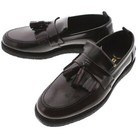 定番 フレッドペリー X ジョージコックス タッセル ローファー FRED PERRY X GEORGE COX TASSEL LOAFER B9278 オックス ブラッド(158) 【GOOM】