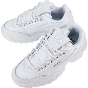 yԕisz tB FILA Xj[J[ fBXv^[2 EXP x r[t@[Xg Disruptor II EXP × BE:FIRST zCg WSS23023 125 yGHOHz