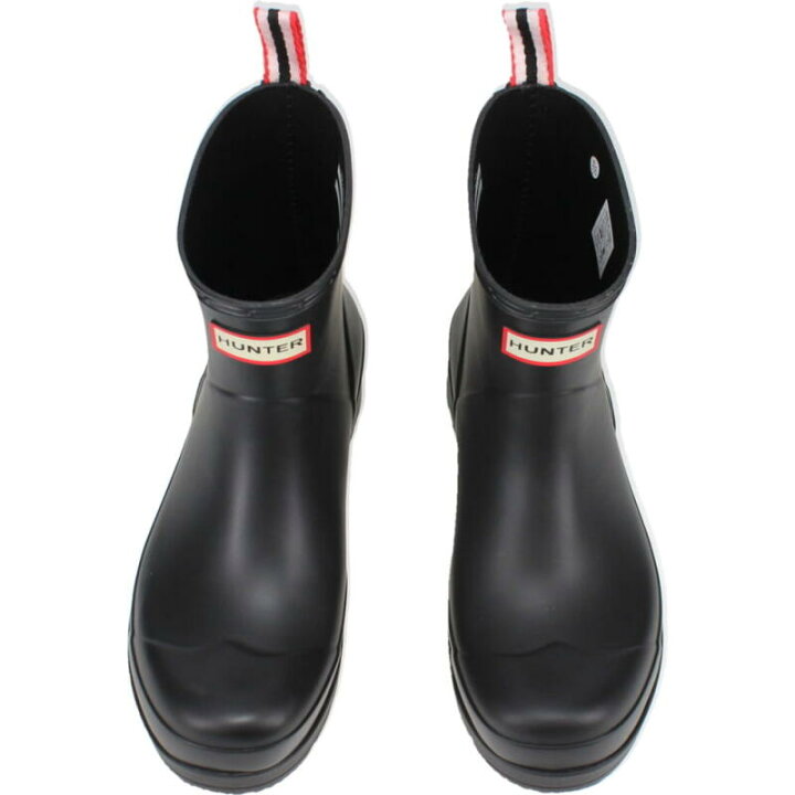 Hunter M Original メンズ 通販 29cm 26cm Short ショート Mfs90rma 通勤 レインブーツ 雨具 Play Boot 広告 28cm 長靴 レジャー 完全防水 ハンター 25cm 27cm プレイブーツ 検索 オリジナル 正規品 メンズシューズ Black ランキング 市場 サーチ