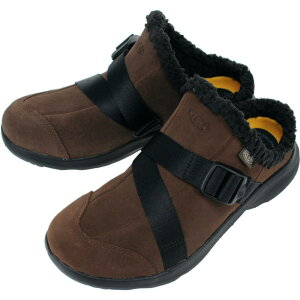 yőSz|CgҌvGg[zL[ KEEN Y T_ Xj[J[ tbh NbO HOOD CLOG _[NA[X/ubN 1026801 yGGFFz