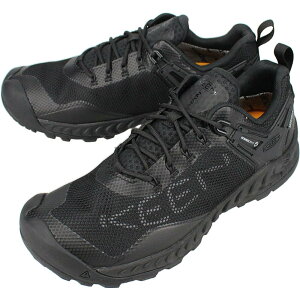 【最大100%ポイントバック※要エントリー】定番 キーン KEEN 防水ハイキングシューズ ネクシス エヴォ ウォータープルーフ NXIS EVO WP トリプルブラック 1027193 【GHOG】