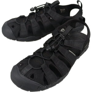 【最大100%ポイントバック※要エントリー】キーン KEEN メンズ クリアウォーター シーエヌエックス CLEARWATER CNX トリプルブラック 1026311【GJOG】