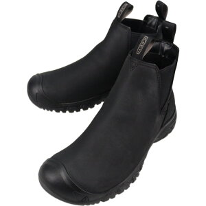 yőSz|CgҌvGg[zL[ KEEN Y AJbW u[c tH[ EH[^[v[t ANCHORAGE BOOT 4 WP ubN/ubN 1031165yGJFOz