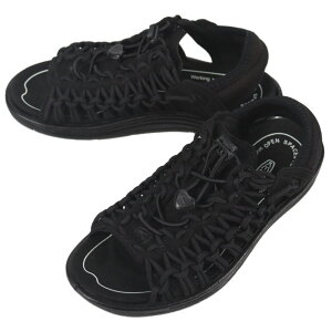 �L�[�� KEEN �T���_�� �E�B�����Y ���j�[�N �c�[ �I�[�e�B�[ UNEEK 2 OT �u���b�N/�u���b�N Black/Black 1027297 �yGKOG�z