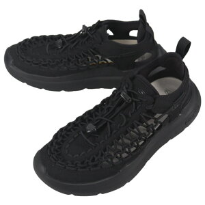 �L�[�� KEEN �����Y ���j�[�N �_�u���P�[ UNEEK WK �u���b�N/�u���b�N Black/Black 1030271�yGKOG�z